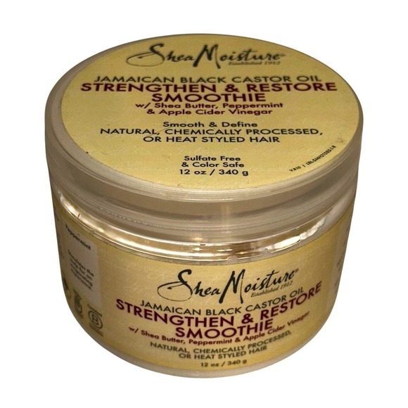 Shea Moisture Other - Shea Moisture Jamaican Black Castor Oil Strengthen & Restore Smoothie